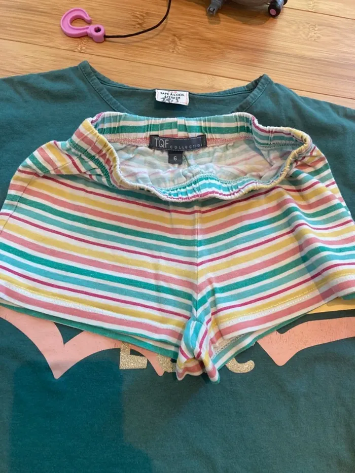 6 ans - Set de 6 pièces - set de 3 tenue assorties - photo numéro 4