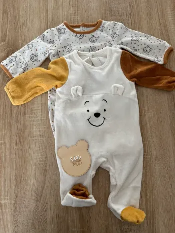 Lot de 2 pijamas - Taille 6 mois