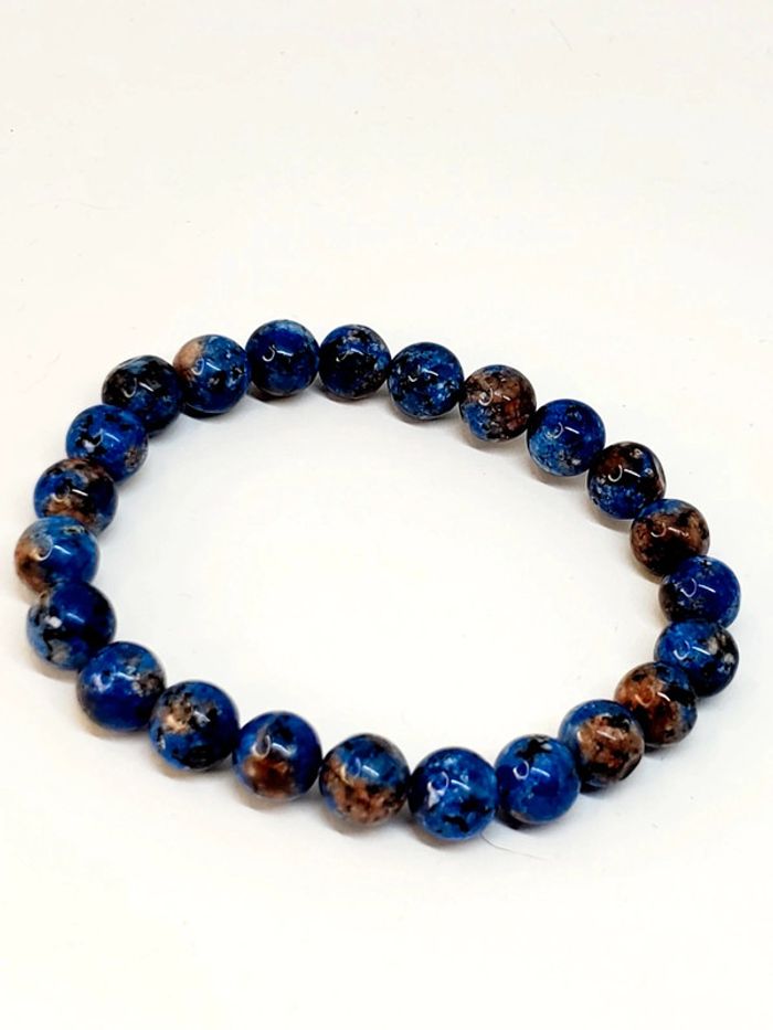 Bracelet homme lapis lazuli