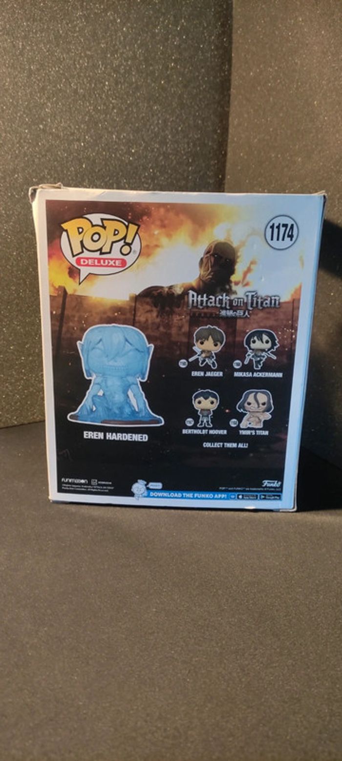 Pop Attack on titan, Eren Hardened, 1174, spécial édition - photo numéro 2