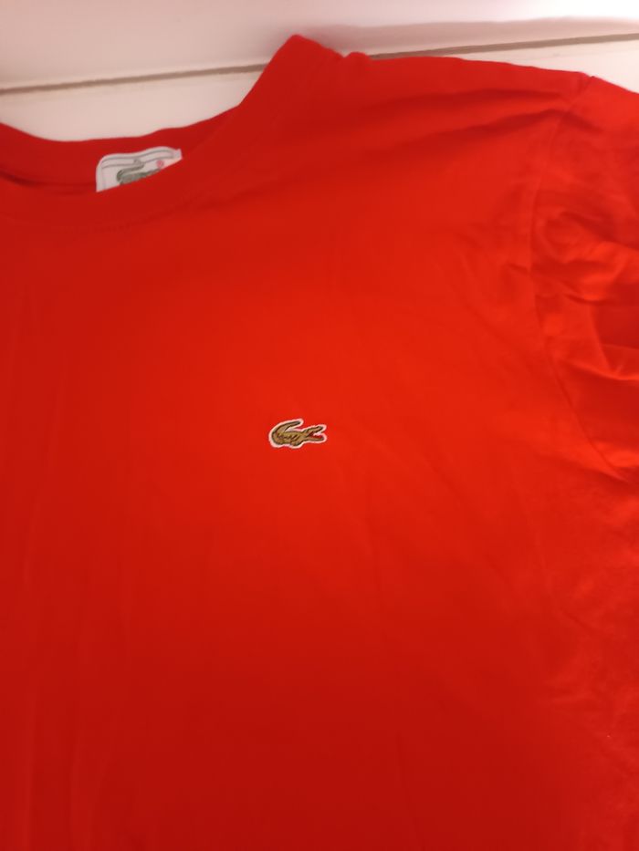 Thee shirt Lacoste - photo numéro 2