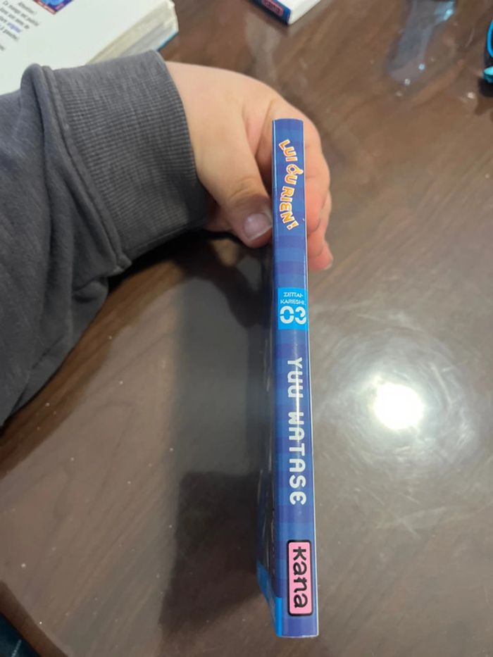 Manga lui ou rien ! tome 3 - photo numéro 2