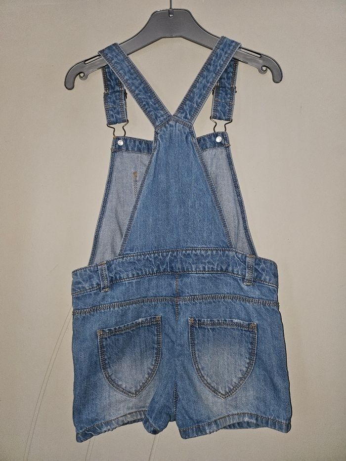 Salopette short Neuve 8 ans Kiabi - photo numéro 4