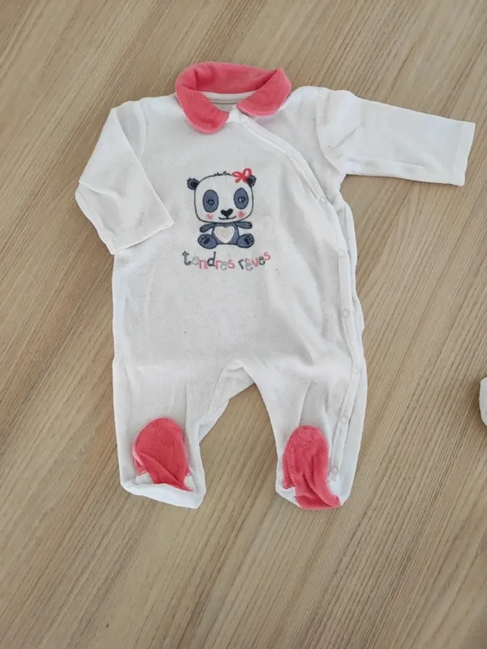 Lot 6 pyjamas 3 mois - photo numéro 7
