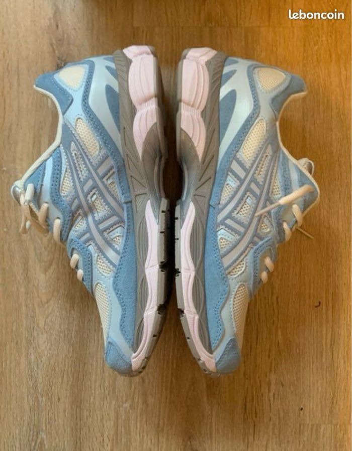 ASICS NYC GEL BLEU TAILLE 43.5 - photo numéro 6