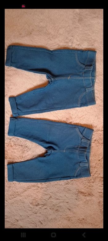 2 Jean identique