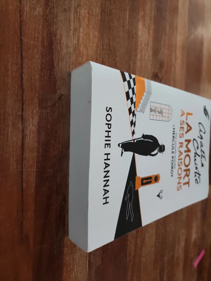 Livre : La mort a ses raisons - photo numéro 3