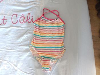 Maillot de bain 8 ans kiabi