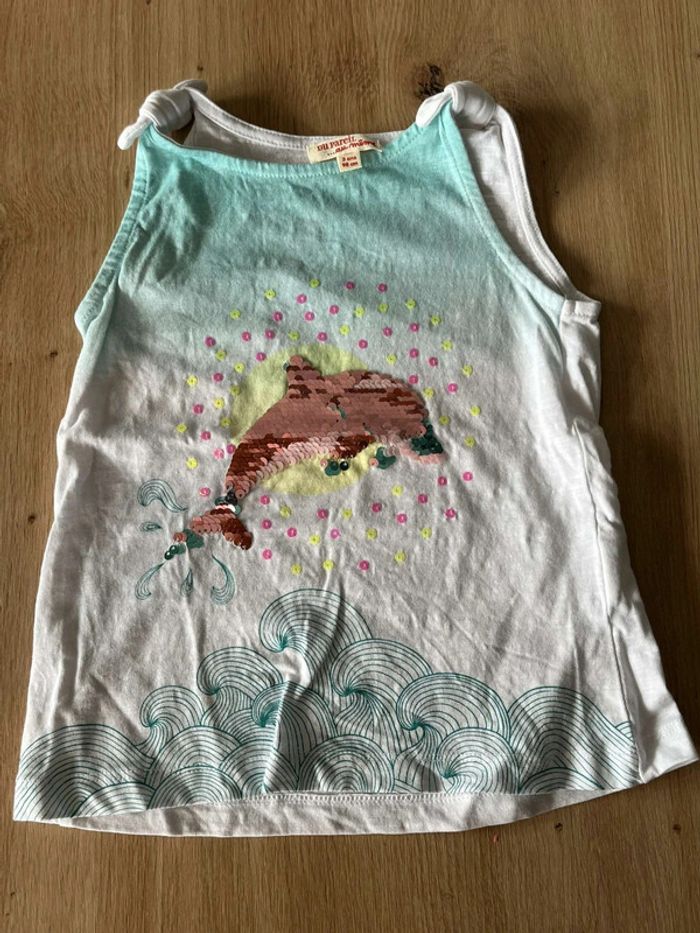 Débardeur fille 3 ans neuf - photo numéro 2