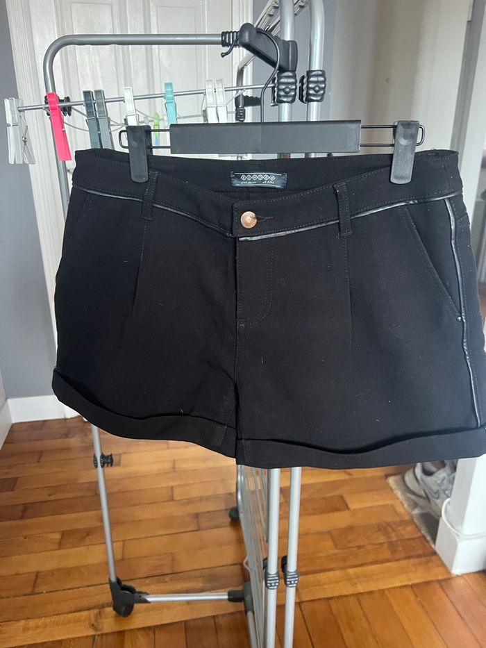 Short noir bonobo taille 38 - photo numéro 2