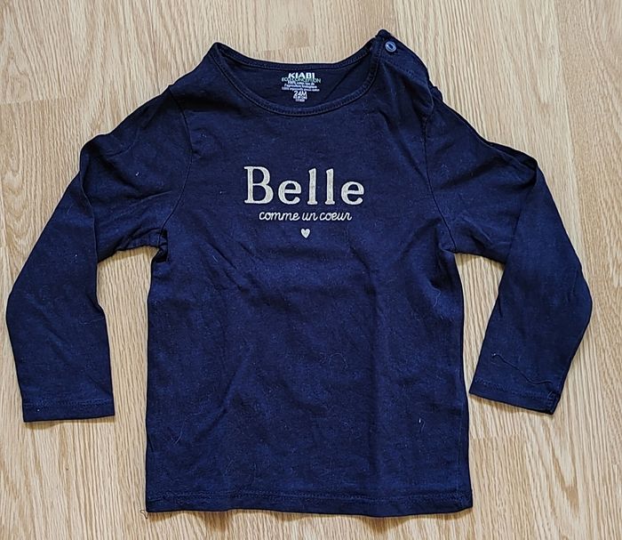 T-shirt manches longues