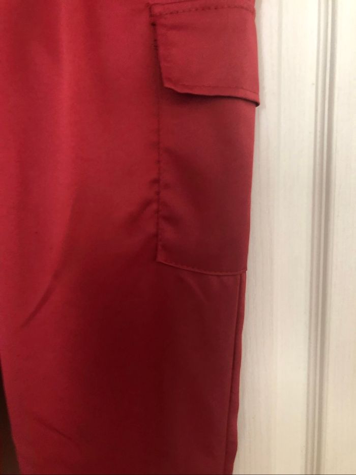 Magnifique Ensemble rouge bordeaux