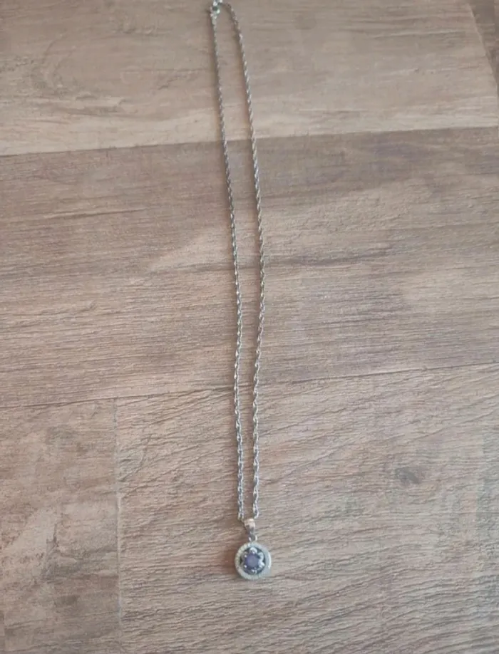 Collier jewelcandle neuf - photo numéro 2