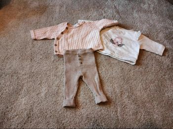 Ensemble bébé 1mois
