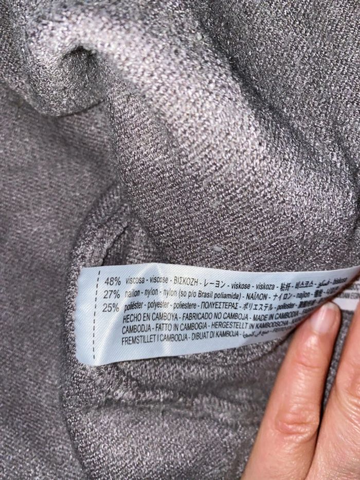 Superbe Pull ZARA Oversize Col V Taille M Et Plus - photo numéro 12