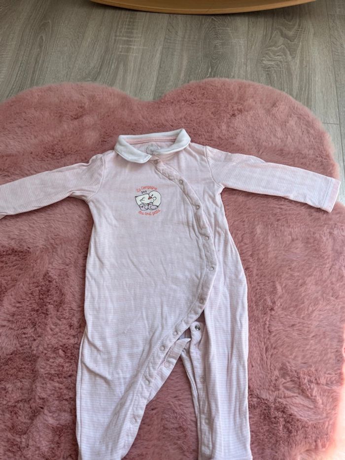 Lot 4 pyjamas bébé fille 9 mois - photo numéro 16