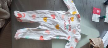 Pyjama 1 mois
