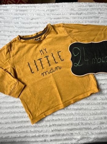 Teeshirt manches longues 24 mois