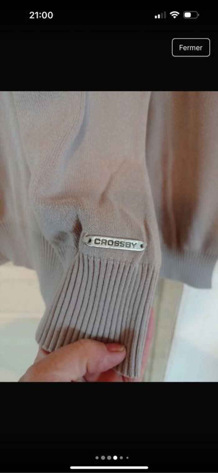 Pull col en V - photo numéro 4