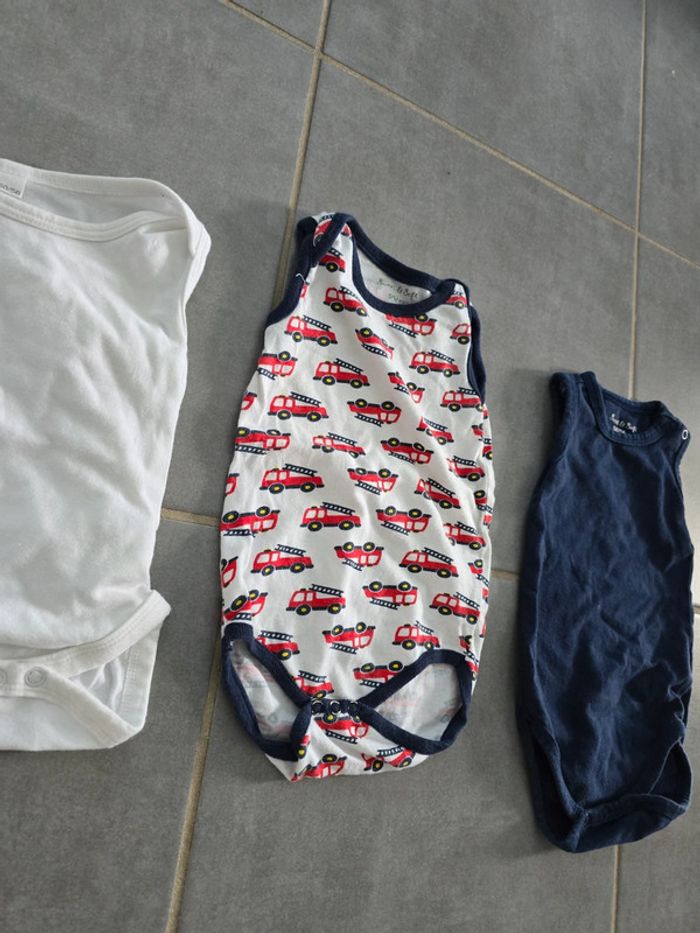 Lot de 3 bodies sans manches - photo numéro 3