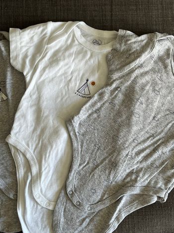 Lot bodies Mots enfants 