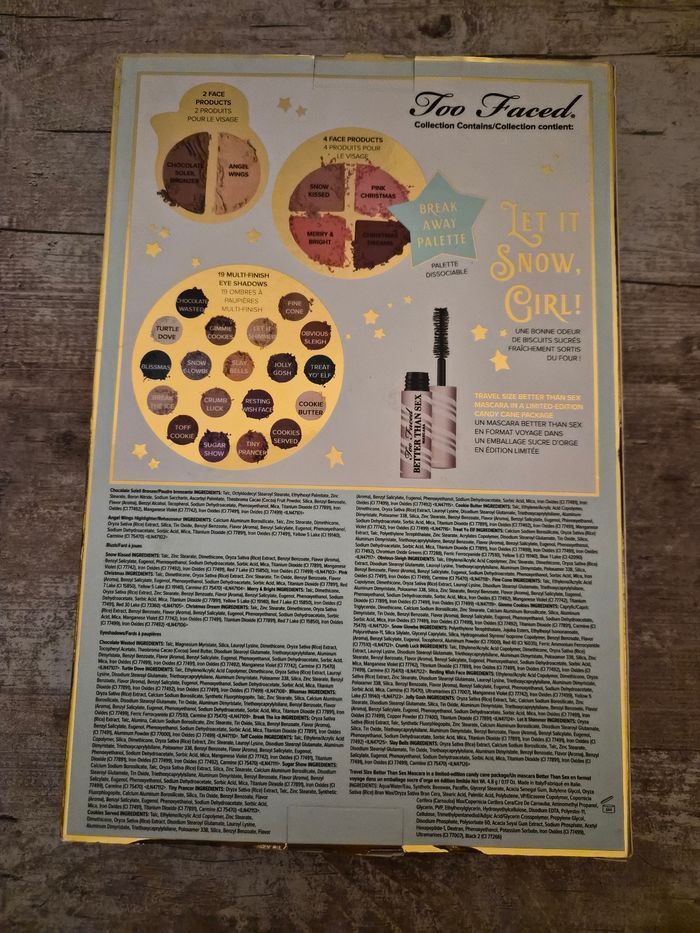 Coffret let it snow girl Too faced - photo numéro 2