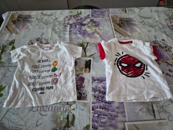 Tee shirt 3 mois