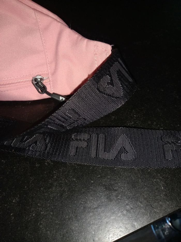 Sac banane Fila rose - photo numéro 5