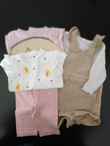 Lot de vêtements été fille 6 mois
