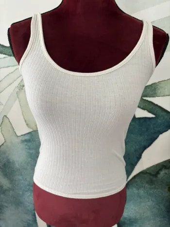 Débardeur Undiz femme écru