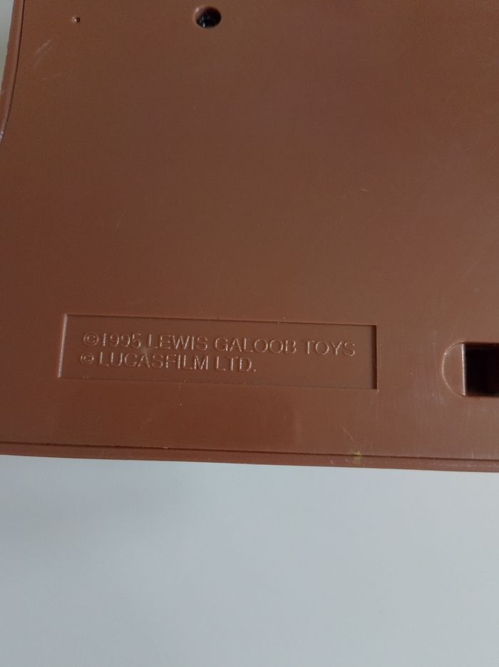 Micromachines star wars chewbacca 1995 - photo numéro 3