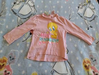 T-shirt Looney Tunes titi 18 mois