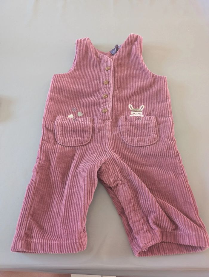 Ensemble 3 pièces bébé fille - photo numéro 3
