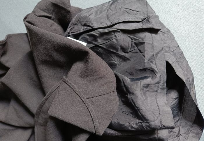 Jupe de tailleur noir Maje - photo numéro 4