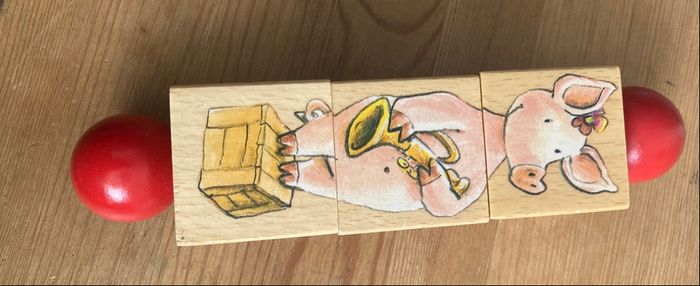 Lot de 2 jeux en bois - photo numéro 6