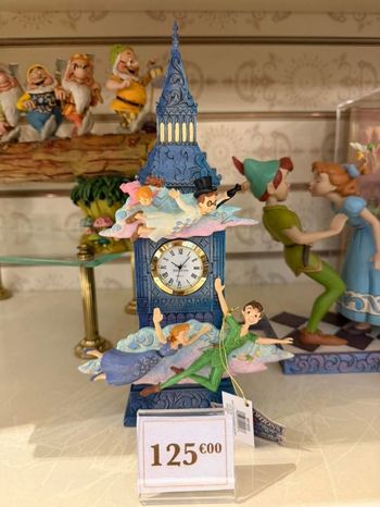 Figurine horloge : Peter Pan