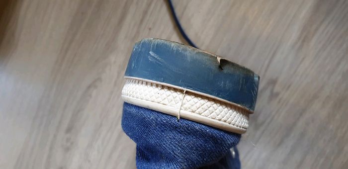 Chaussure imitation palladium - photo numéro 2