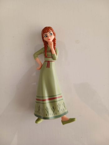Figurine Anna (La Reine des Neiges 2) - Robe de récolte verte