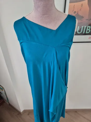 Robe Miss Captain bleue