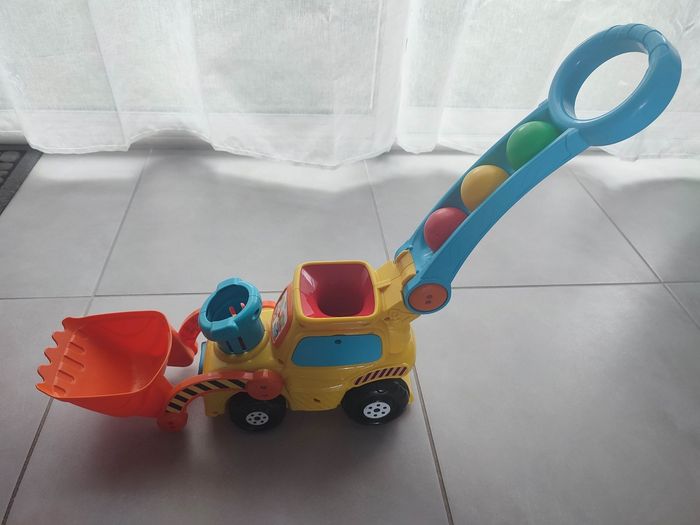 Camion attrap'balles vtech - photo numéro 2