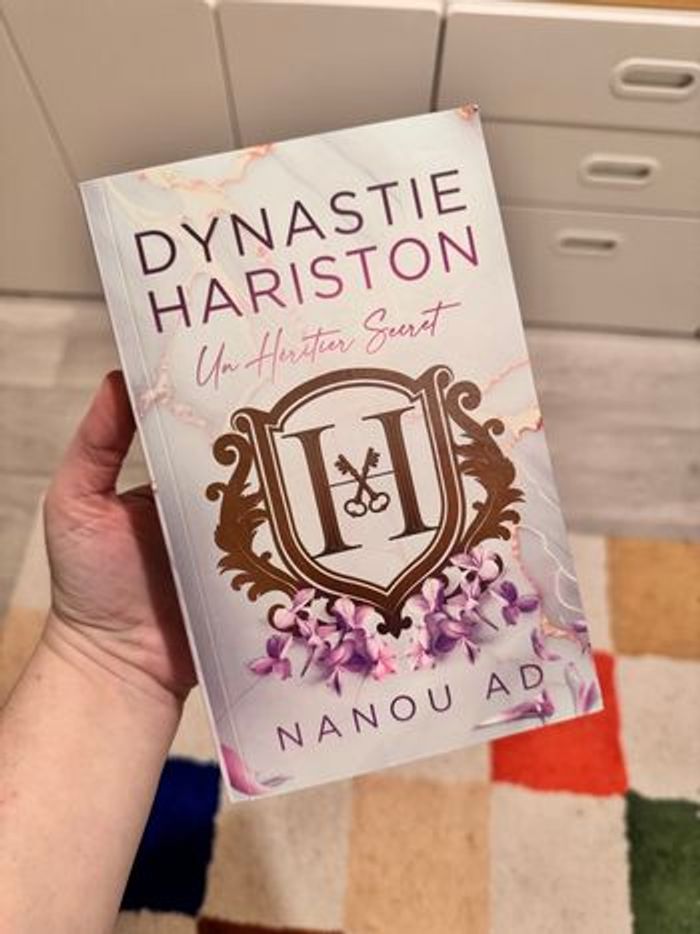 Livre New romance Dynastie Hariston