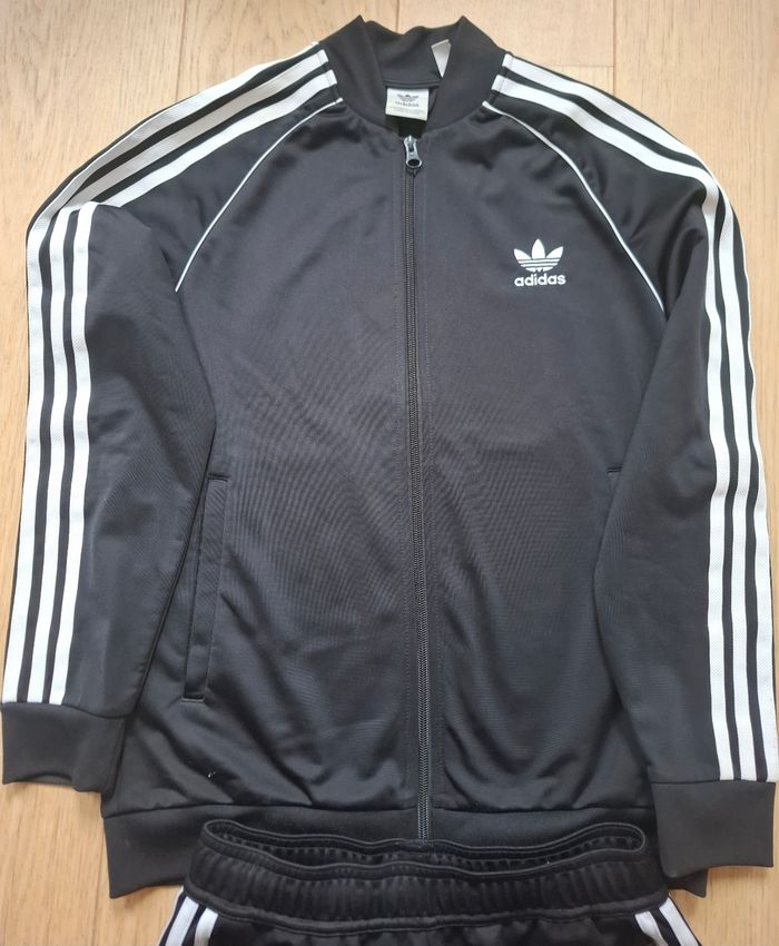 Lot Adidas noir bandes blanches - photo numéro 5