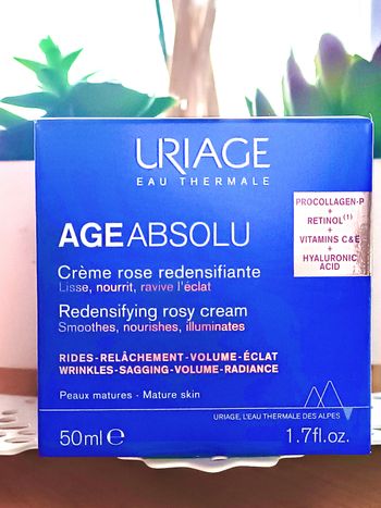 Age absolu crème rose 