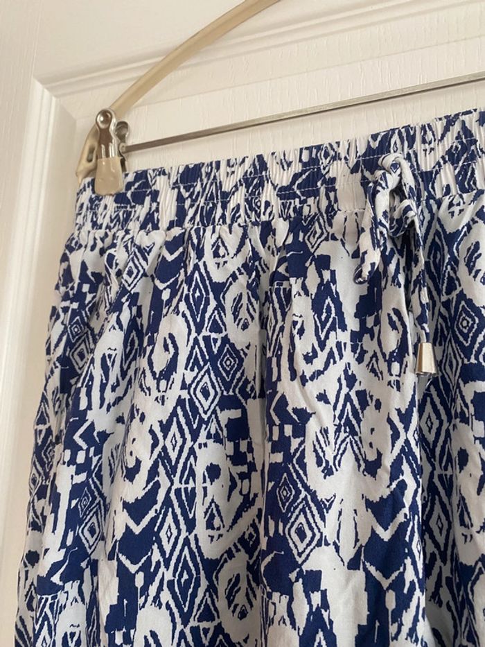 Pantalon léger bleu - photo numéro 2