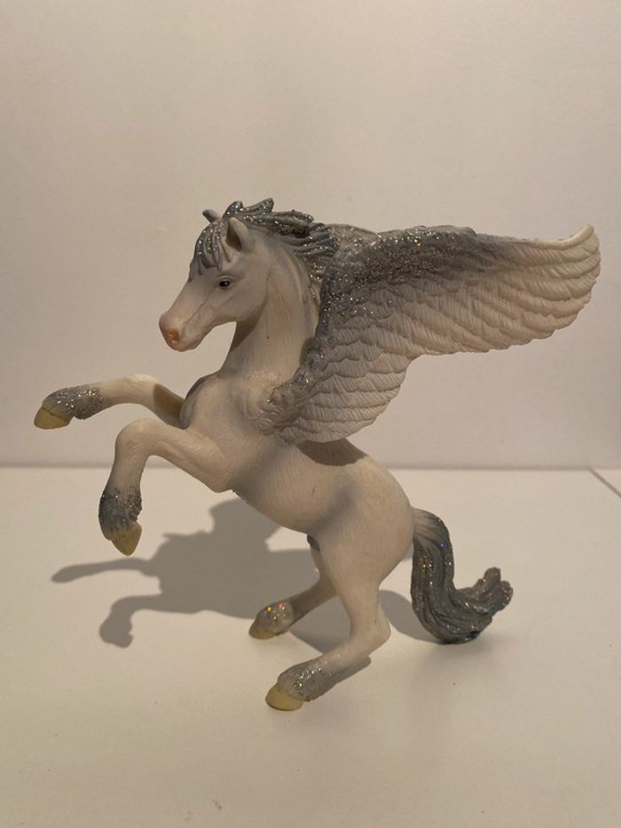Schleich Pégase 70202 et Licorne 70201 Paillettes 2004 - photo numéro 4