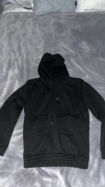 Pull noir femme S/M 36/38