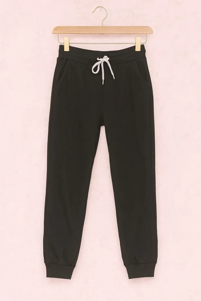 Pantalon jogging noir fille – Primark