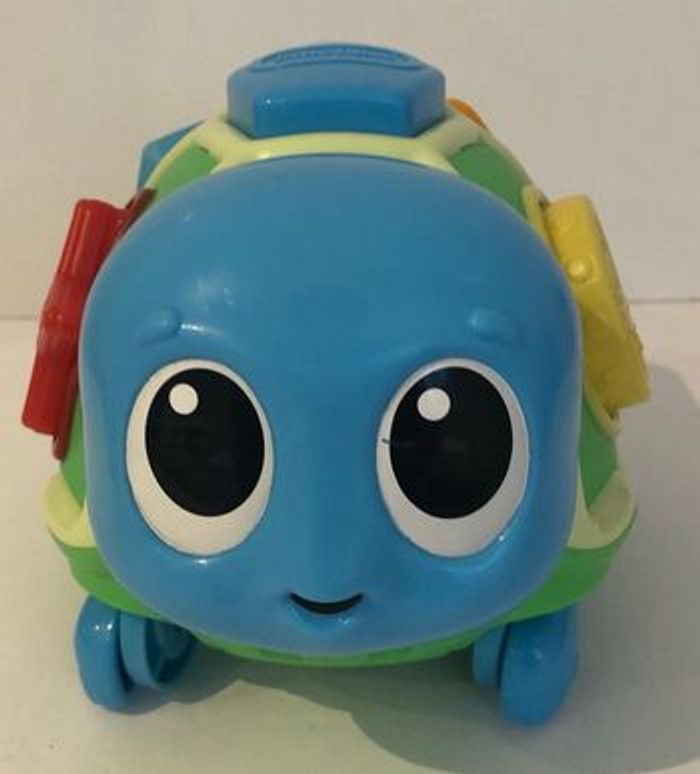 Little Tikes tortue rampante trieur formes aide marche 4 pattes crawl n pop turtle lot SOP77 - photo numéro 2