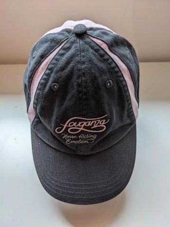 Casquette d'équitation
