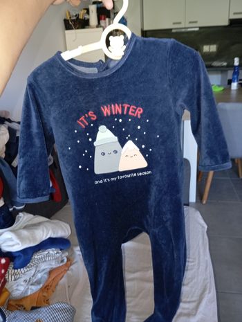 Pyjama bébé